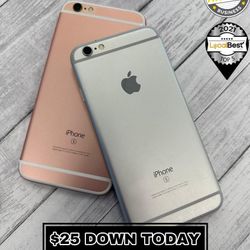 IPhone 6s Unlocked-$25 DOWN Today-NO Credit Payment Plan Options