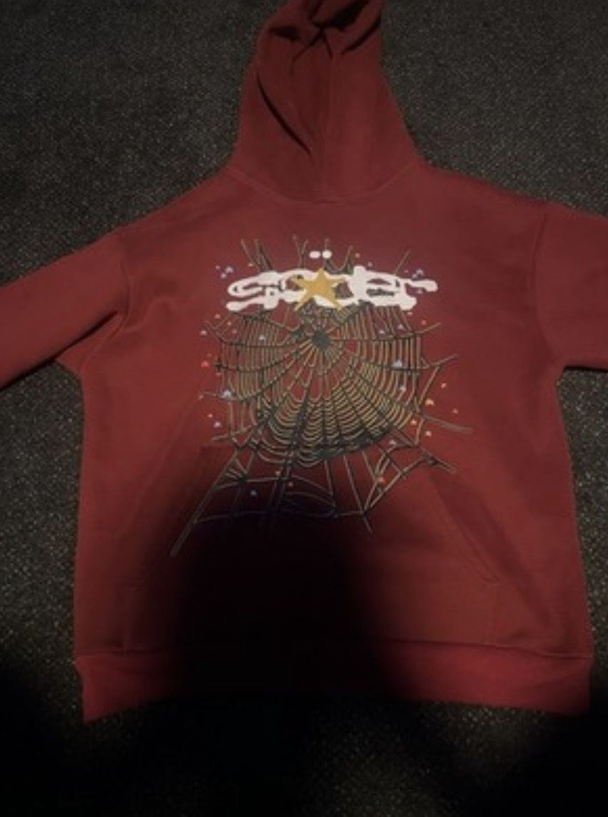 Red Sp5der Hoodie 🕷️