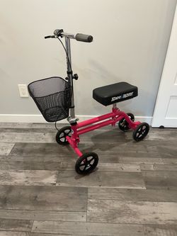 Knee Scooter / Saver made by Knee Rover in Excellent Condition- rides smooth with removable basket Ahwatukee area
