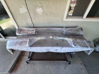 1962 Impala California one piece bumpers. Re chromed