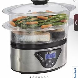 Hamilton Beach Digital Food Steamer