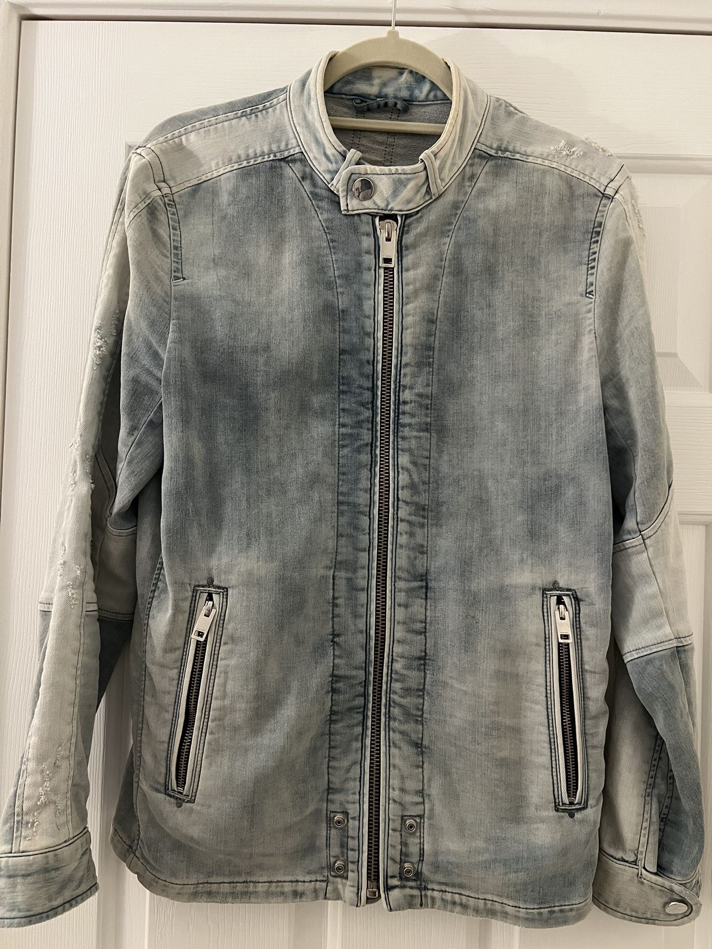 DIESEL Denim + Sweat Jacket