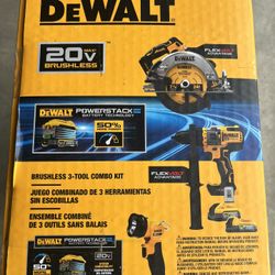 Dewalt Flex Volt Power Tool Kit