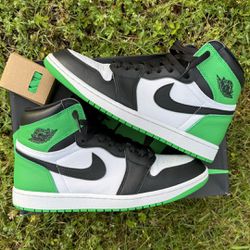 Size 11 Lucky Green Nike Air Jordan 1 High Celtics