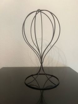 Black Metal Hat Display $8 each