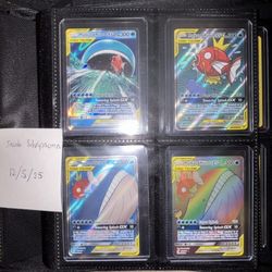 Magikarp and Wailord Pokemon Card Collection