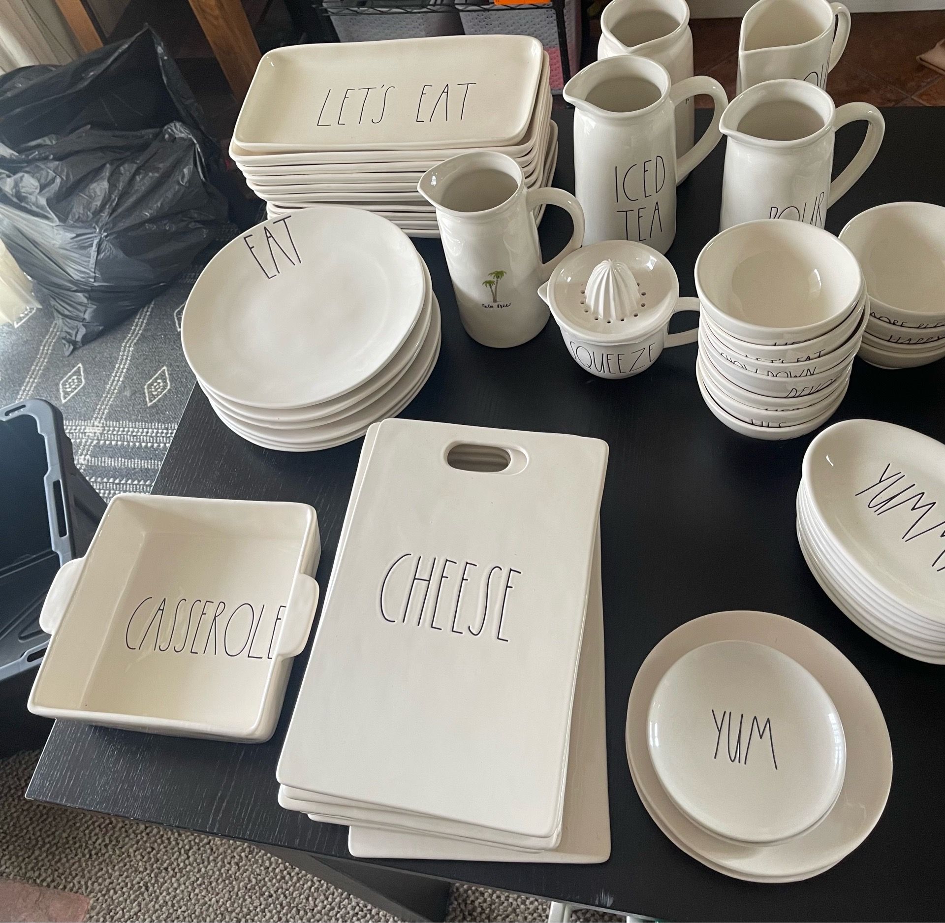 Rae Dunn Dishes