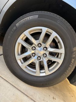 2023 Tahoe wheels