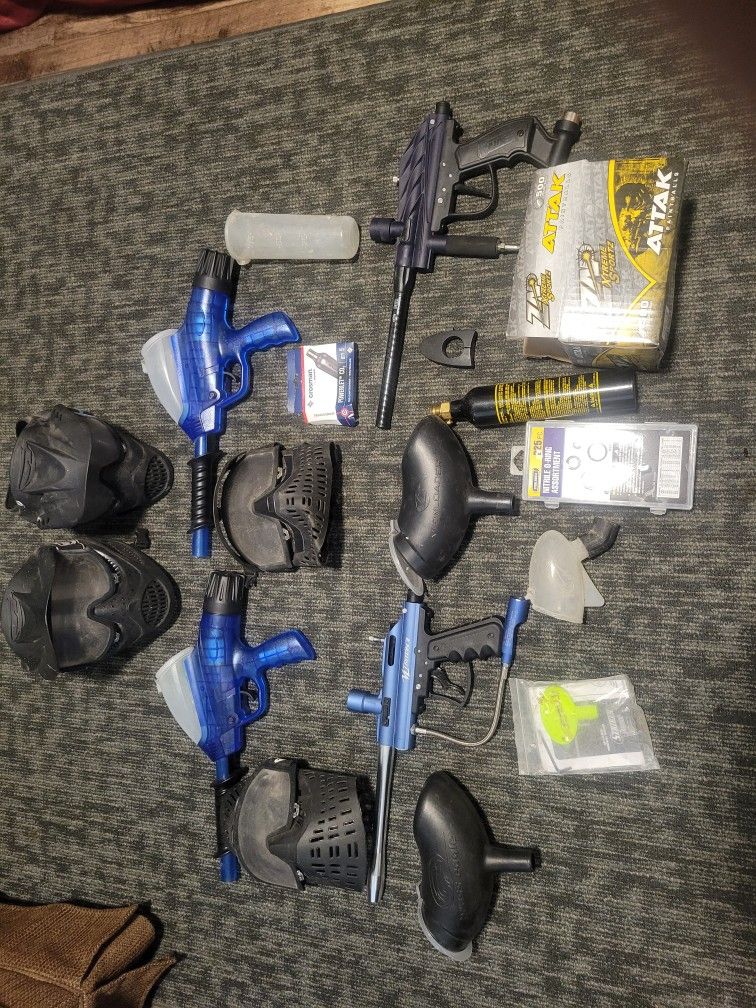 Paintball Lot