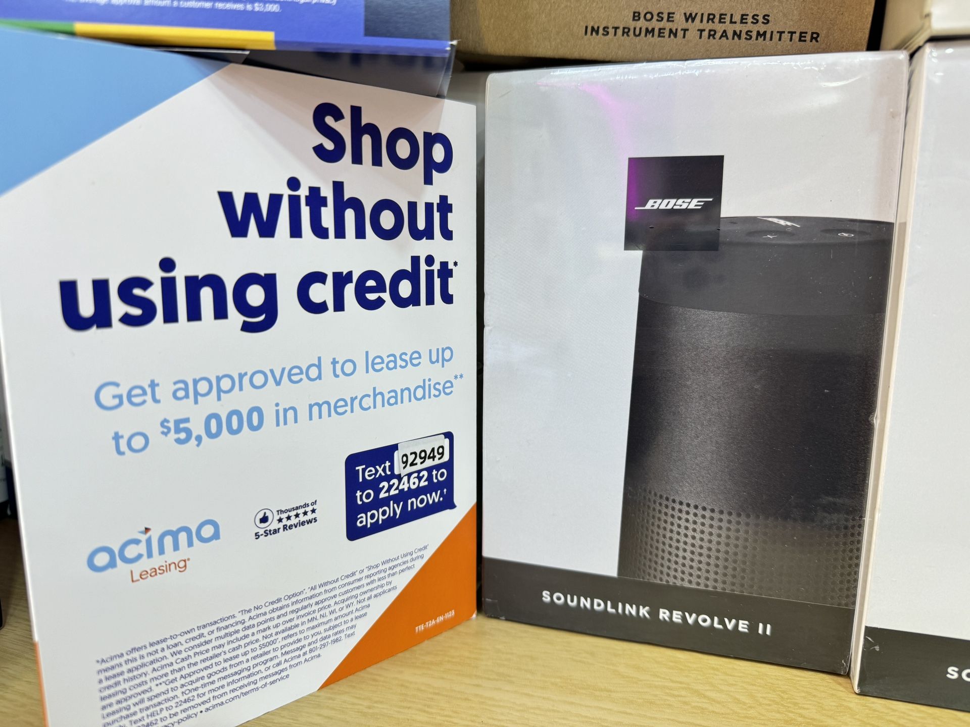 Bose Soundlink Revolve II - Financing Available