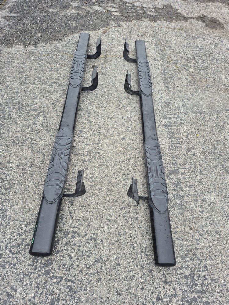 Pick Up Truck Side Running Board