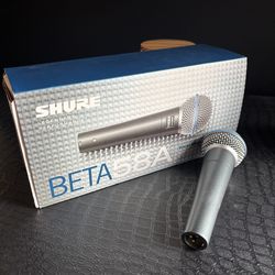 Shure BETA 58A Vocal Microphone