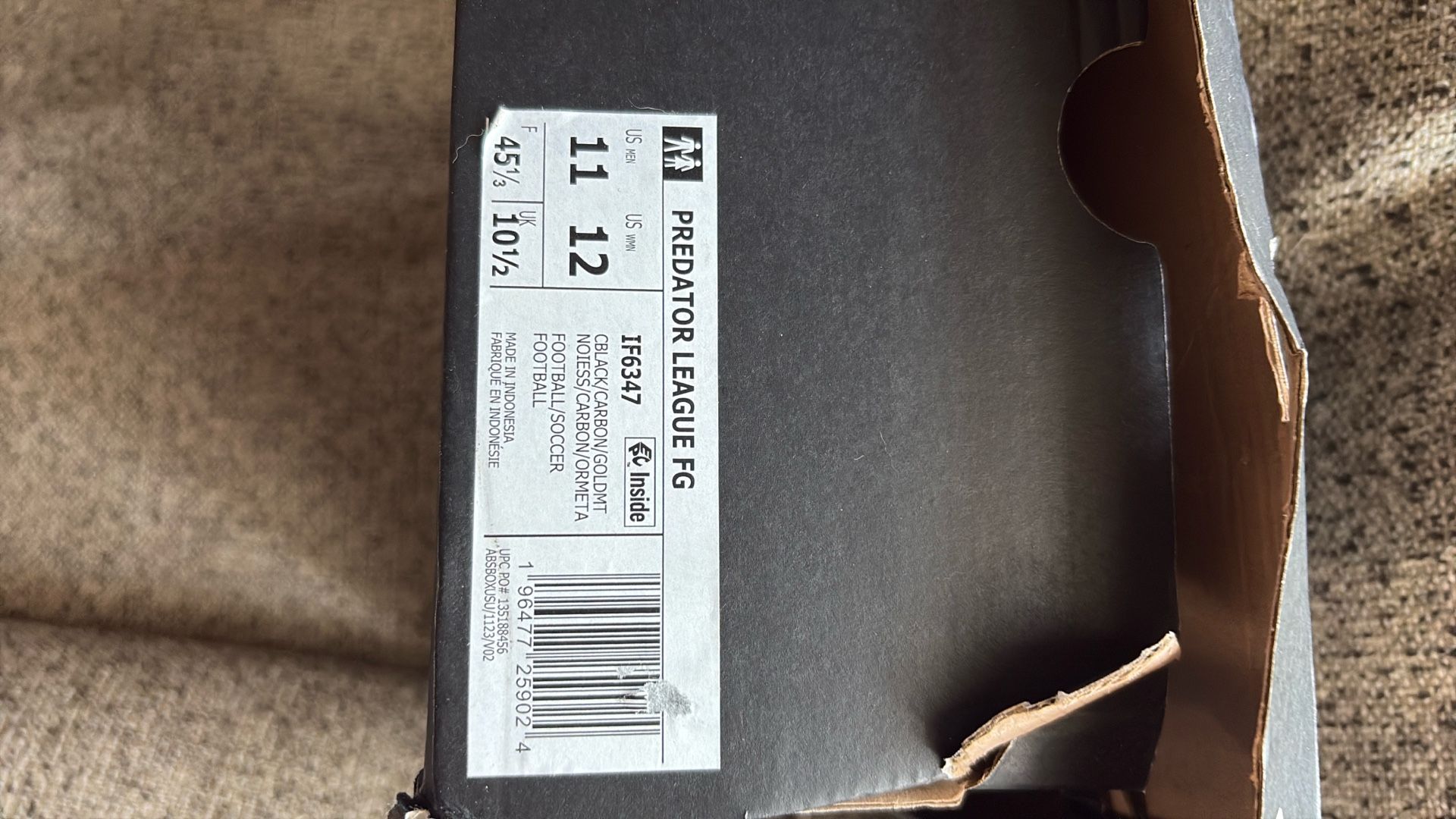 Adidas Predator League FG Cleats 