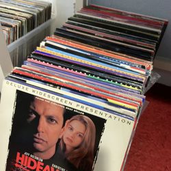 80 Laserdisc Lot 