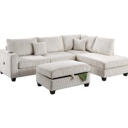 3 Piece Sectional  Sofa 
