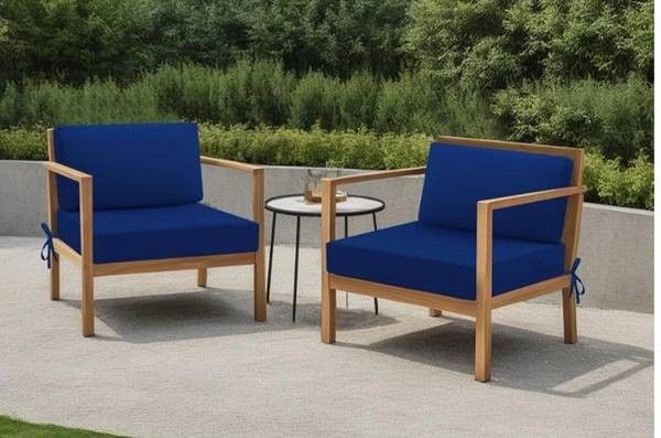 idee-home Outdoor Cushions for Patio Furniture Outdoor Seats