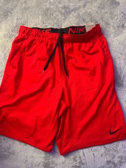 Red Nike Shorts