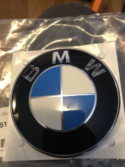 Genuine BMW Badge