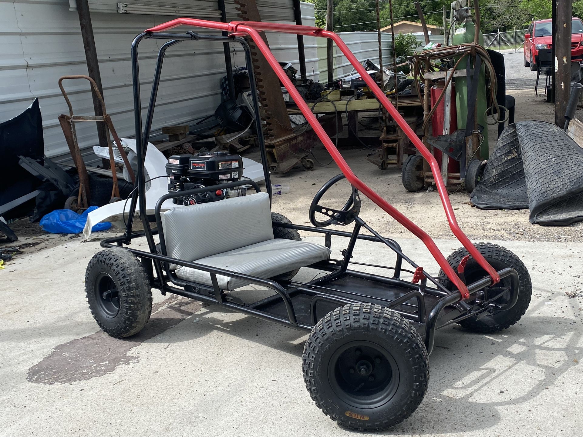 2 Person Go Kart
