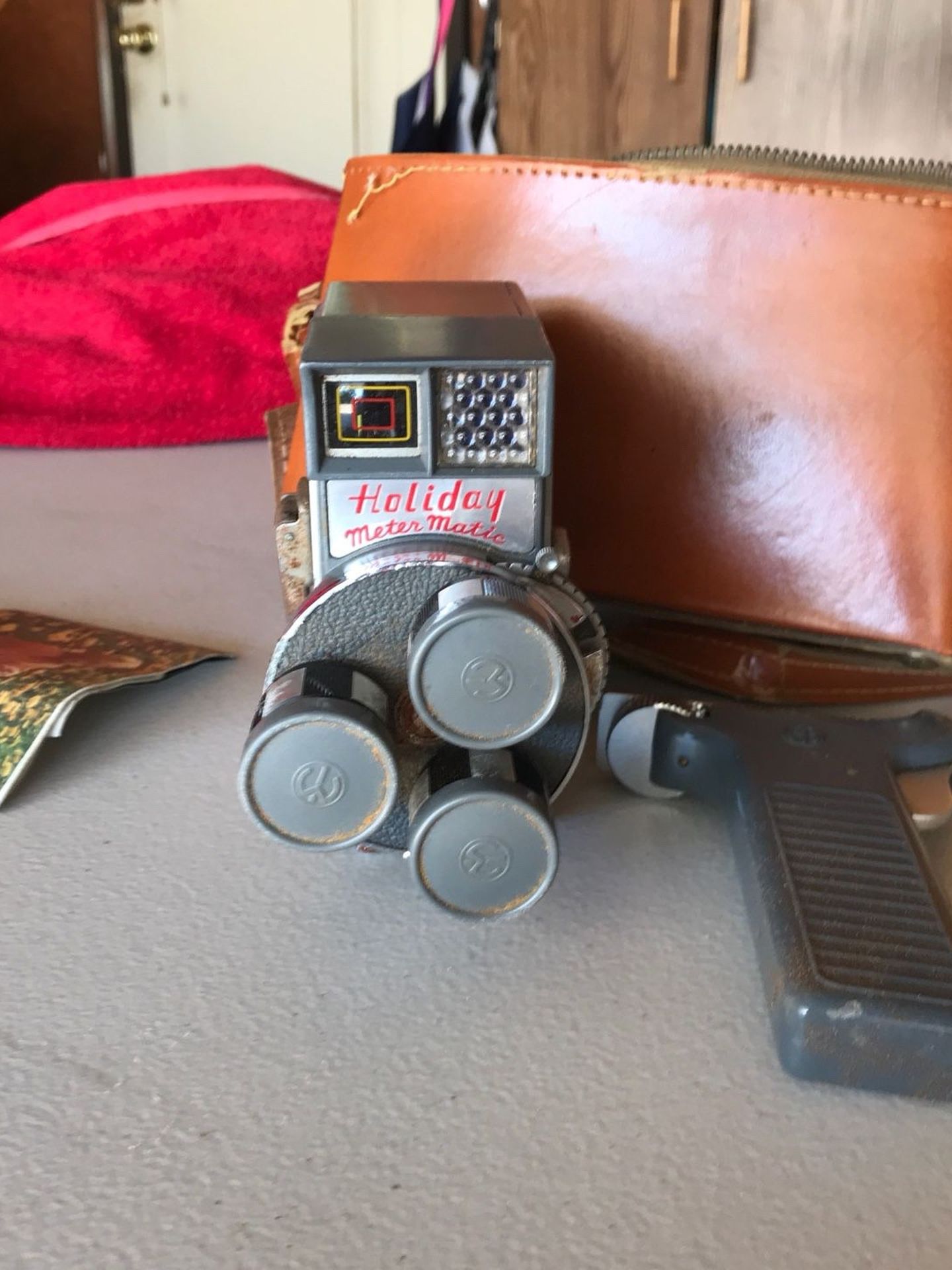 Vintage cameras