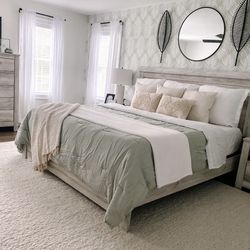 King Size Bed Set 