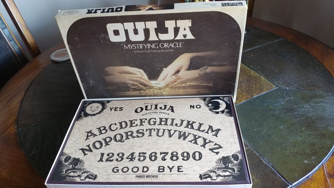 Ouiga Board Game