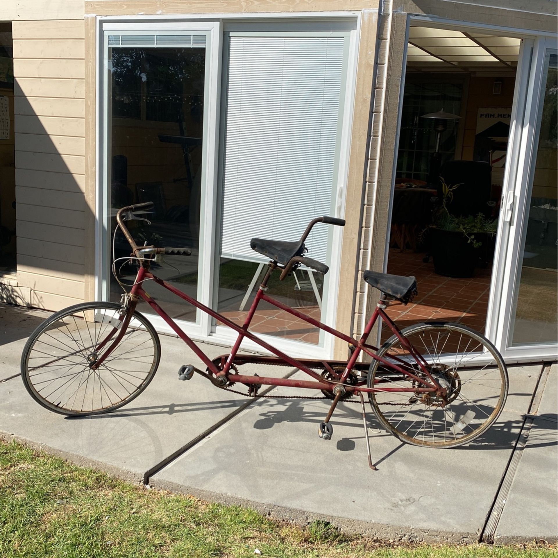 Vintage Schwwinn  Twin Tandem Bicycle 