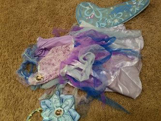 4-6 fairy Halloween costume