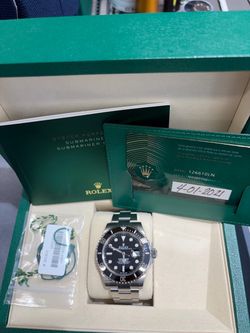 Rolex Submariner date