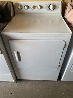 GE electric dryer