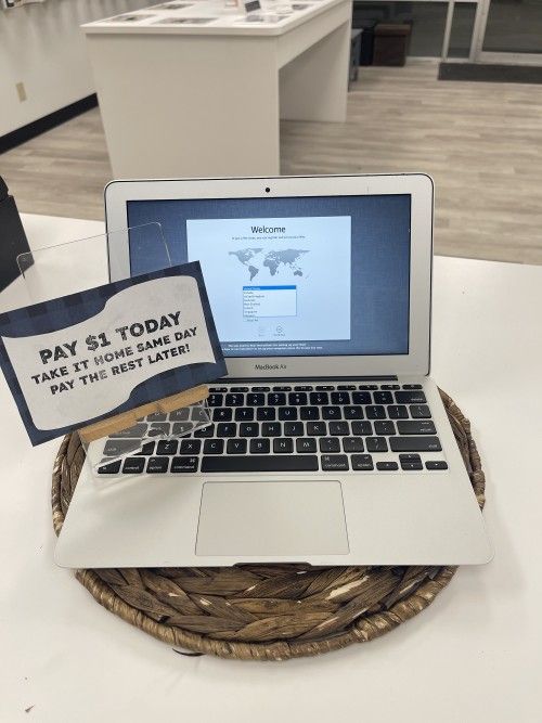 Apple MacBook Air 11" - Pay $1 DOWN AVAILABLE - NO CREDIT NEEDED