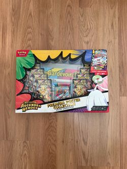 Brand New Unopened Ascended Heroes: Mega Gardevoir Premium Poster Collection