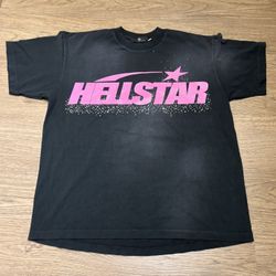 Hellstar Rhinestone Tee 