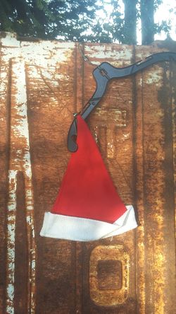 Santa Claus vintage style hat ( 1 size)
