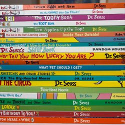 Dr. Seuss Children's Book Lot (20+ Books)