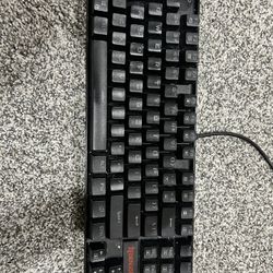 Mechanical Key Board For Video Game 