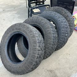 Wrangler 4 Tires 