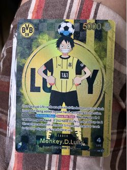 Monkey.D.Luffy  BVB 09 one piece card game