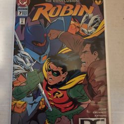 Robin #7 DC Universe Logo DC Comics 1994