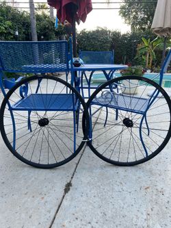 700c disc brake wheelset thru axle
