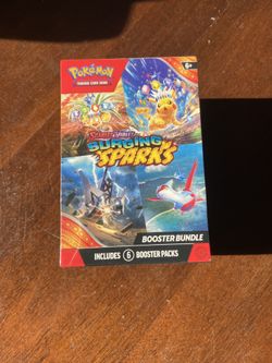 Surging Sparks Bundle Pokemon