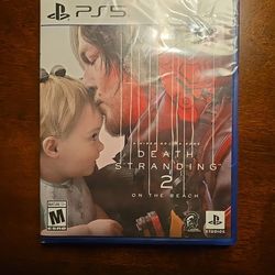 Death Stranding 2 On the Beach Playstation 5 PS5 Brand New Sealed Sale Or Trade