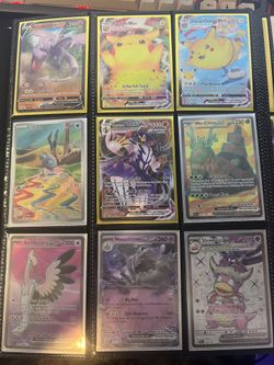 Pokémon Cards Set Of 9