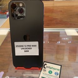 iPhone 12 Pro Max (UNLOCKED) 🔓🤳