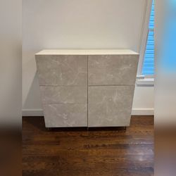IKEA BESTA Storage Cabinet with Kallviken Doors - Like New - Jersey City, NJ