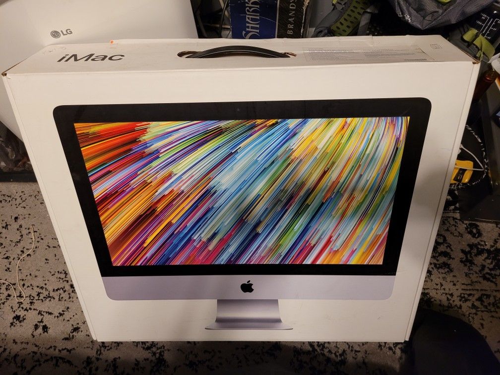 iMac computer 21.5 2009