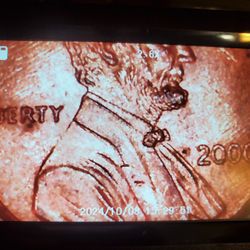 2000 Lincoln Cent  
