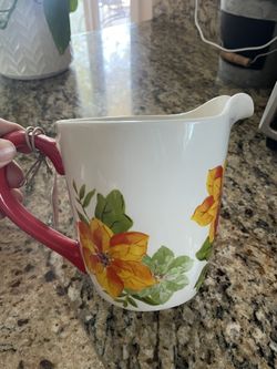 The pioneer woman Poinsettia Design