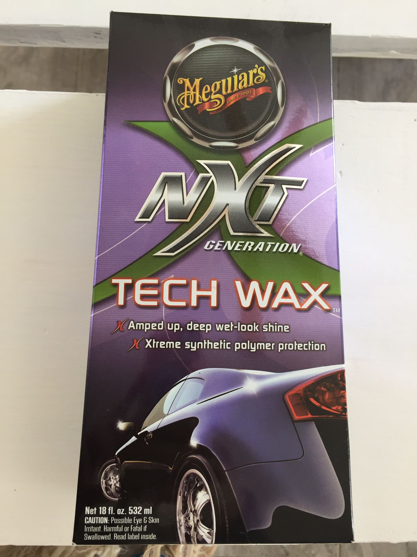 Meguiars car wax- New