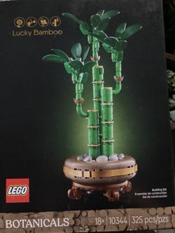 NEW-LEGO Botanicals Lucky Bamboo Set 10344 – 325 Pieces